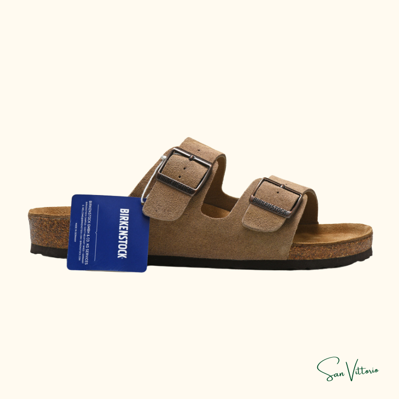 Kit Camisa Linho + Sandália Birkenstock