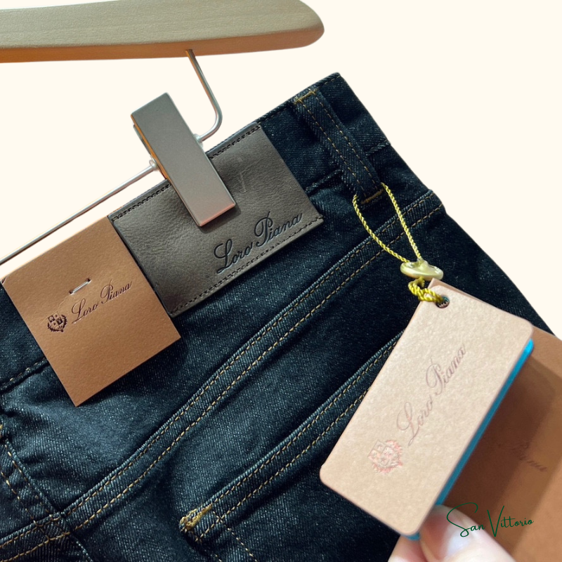 Calça Jeans Escura Loro Piana