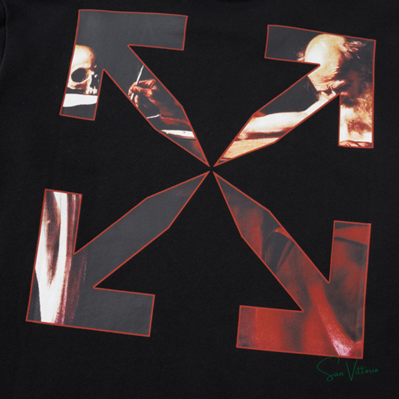 Moletom "Caravaggio" Off-White