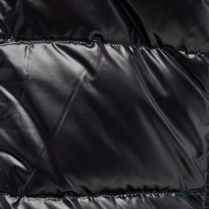 Jaqueta "Cardigan" Moncler com Acolchoado e Lã