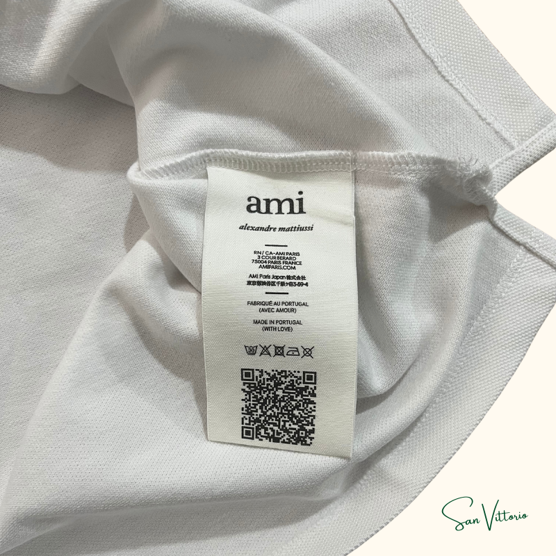 Camisa Polo "De Coeur" Ami Paris