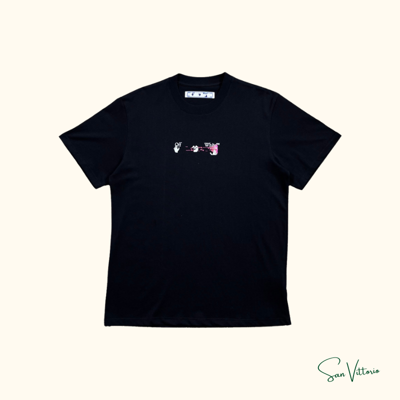 Camiseta "Acrylic Arrows" Off-White