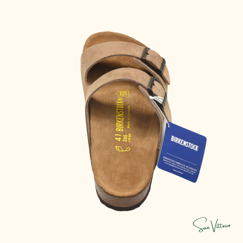 Kit Camisa Ralph Lauren Linho + Sandália Birkenstock