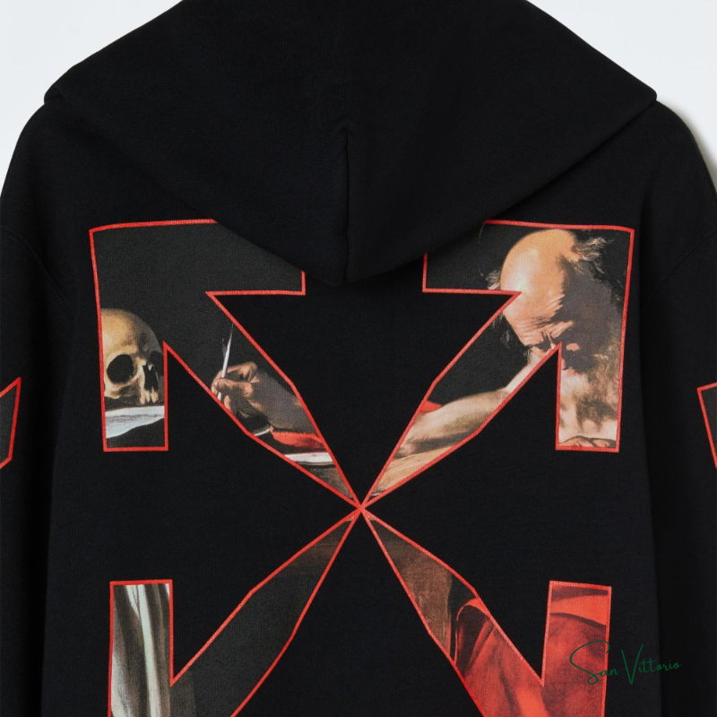 Moletom "Caravaggio" Off-White