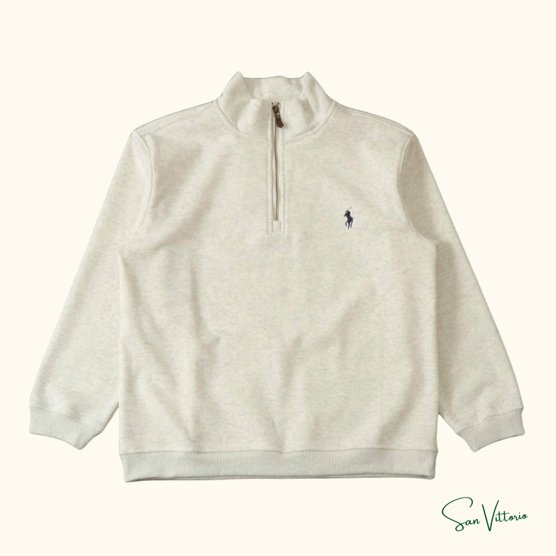 PROMOÇÃO! Suéter Zíper Ralph Lauren + Boné de Brinde!