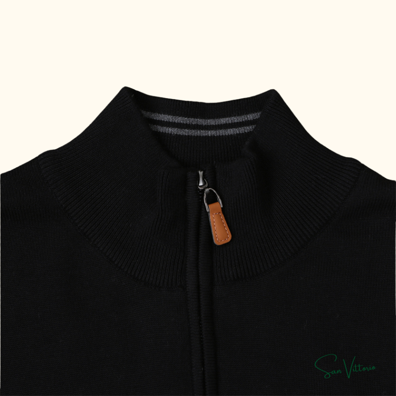 Suéter Careca Com Zíper Ralph Lauren