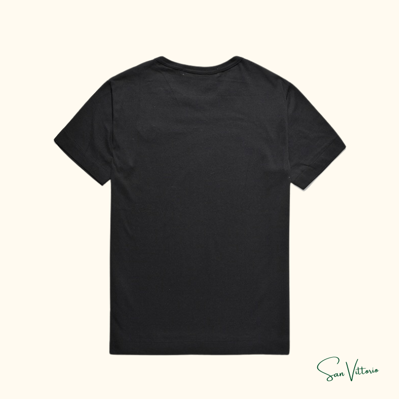 Camiseta "Gold Emblem" CDG
