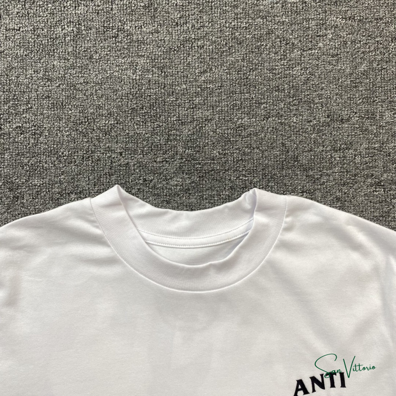 Camiseta  "Floral Rose" Anti Social Social Club