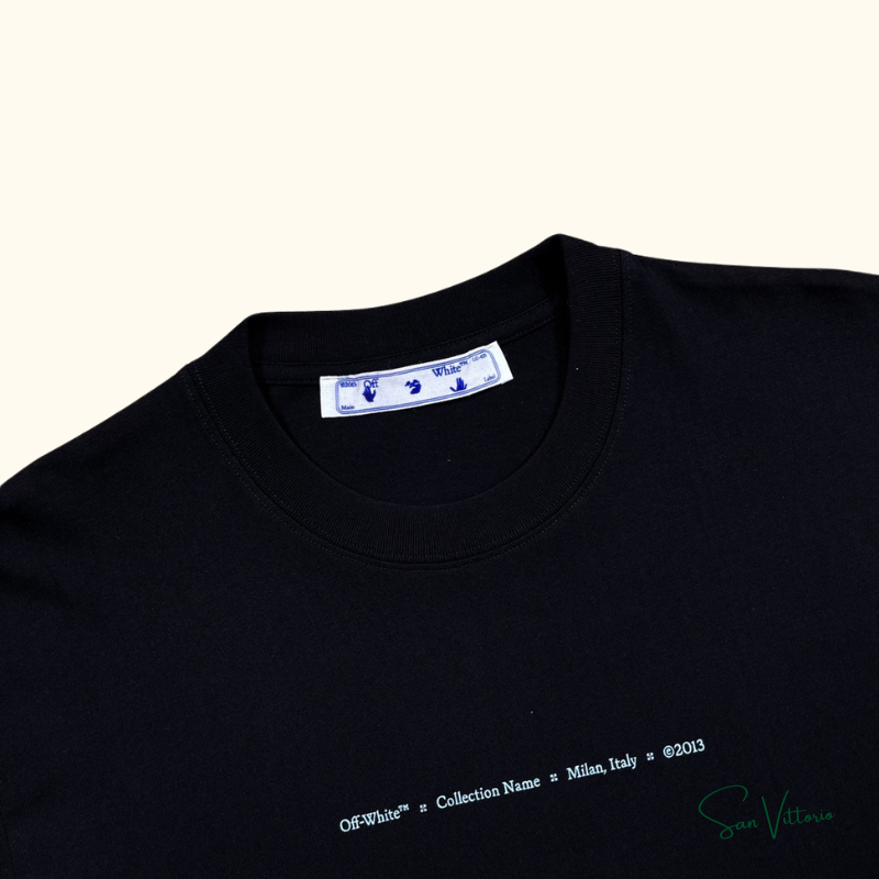Camiseta "Acrylic Arrows" Off-White