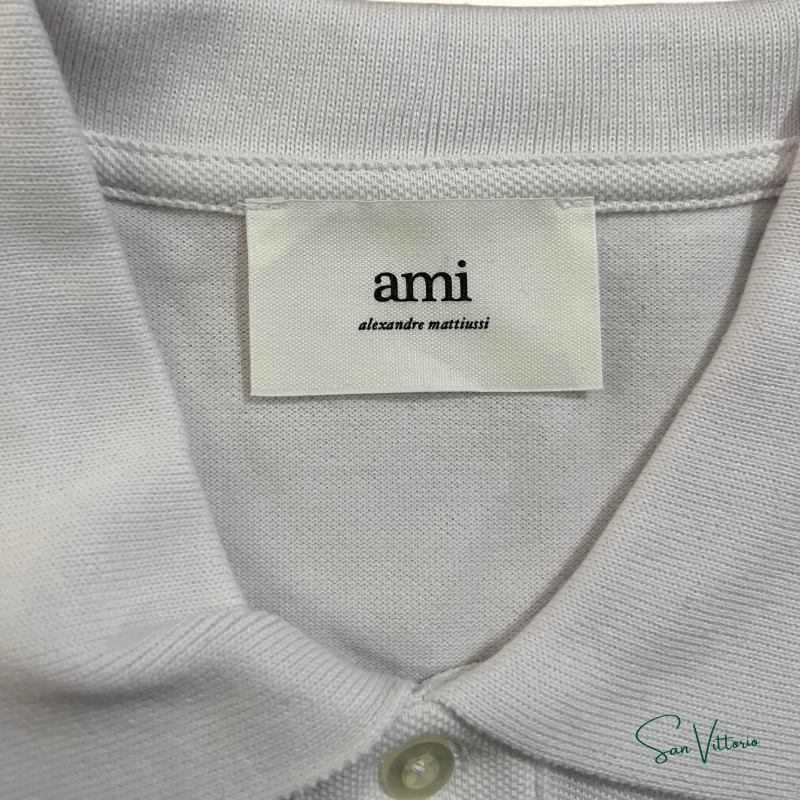 Camisa Polo "De Coeur" Ami Paris
