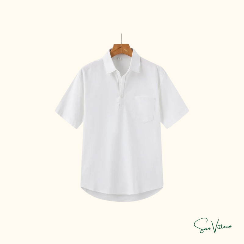 Camisa Polo Linho "Casablanca" Originals SV