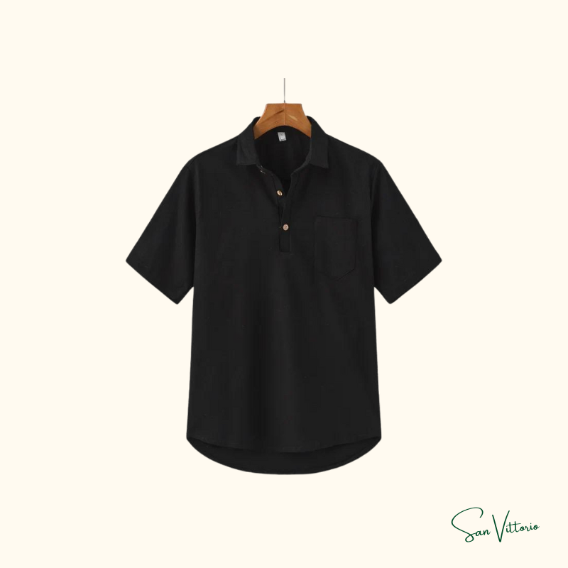 Camisa Polo Linho "Casablanca" Originals SV