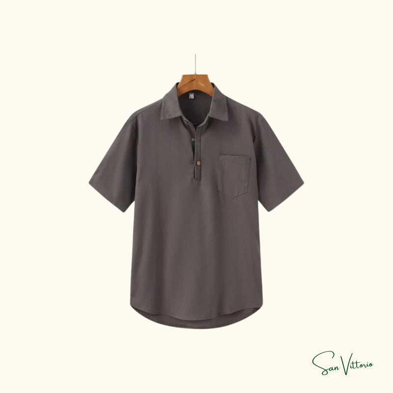 Camisa Polo Linho "Casablanca" Originals SV
