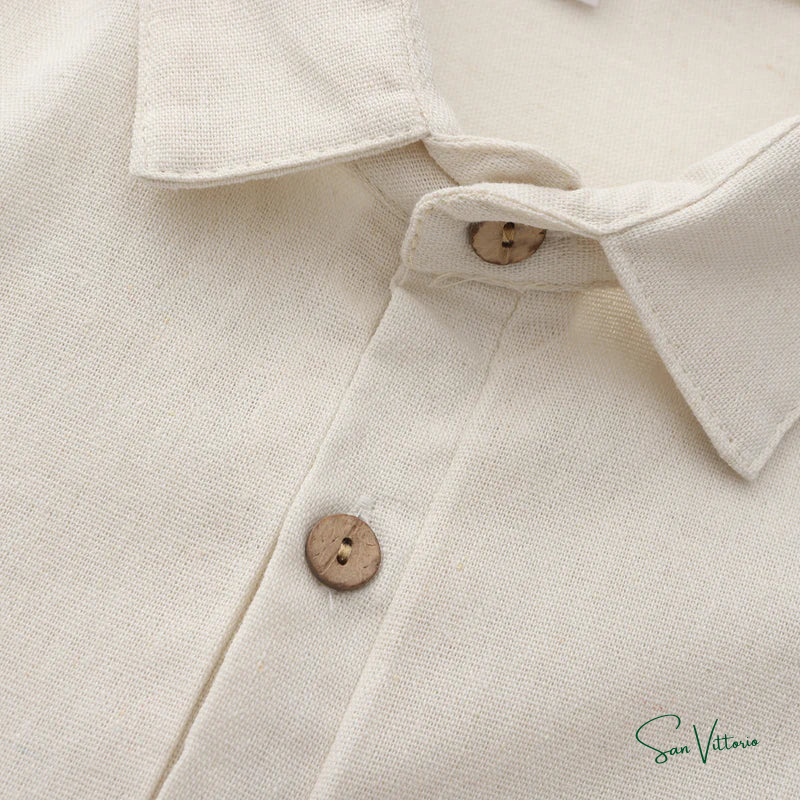 Camisa Polo Linho "Casablanca" Originals SV