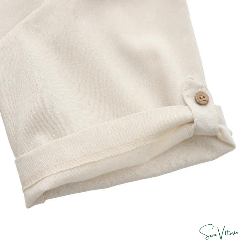 Camisa Polo Linho "Casablanca" Originals SV