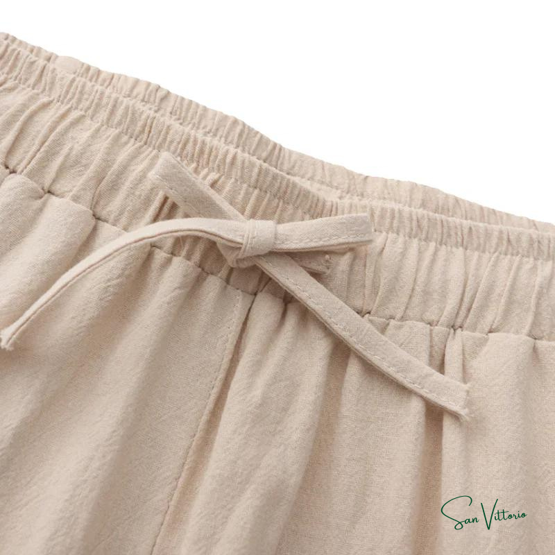 Calça Linho "Zanzibar" Originals SV