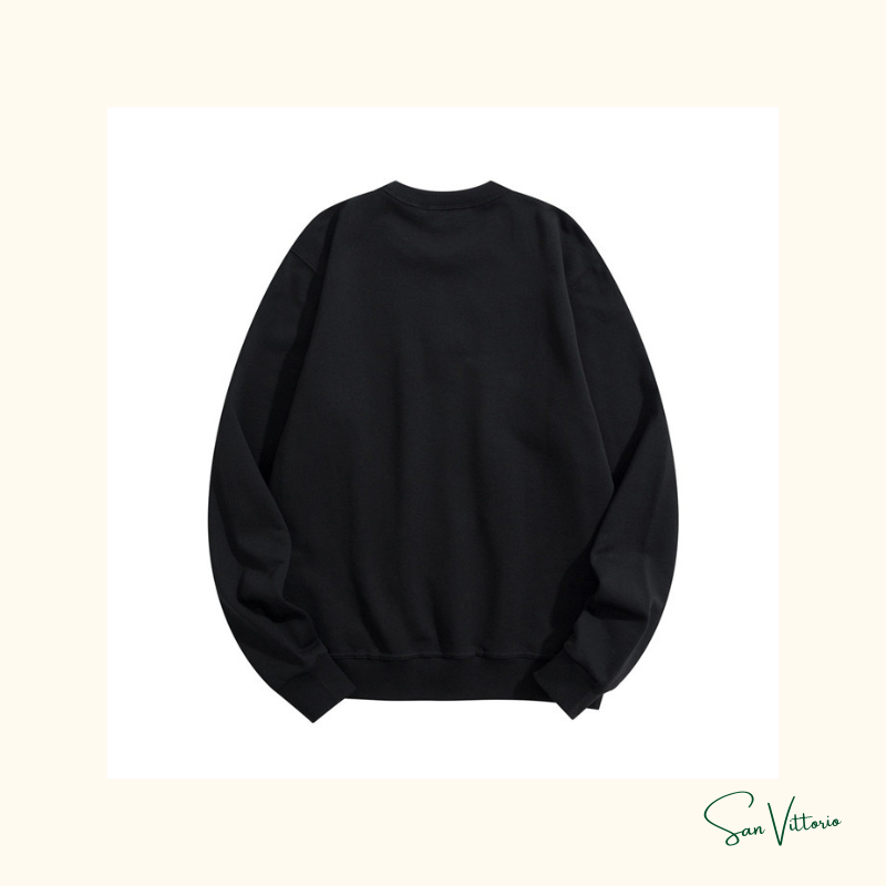 Moletom "Black Oak Leaf" Burberry