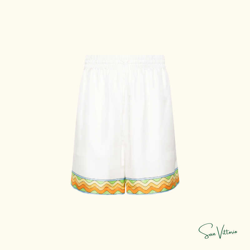 Shorts "Afro Cubism" Casablanca