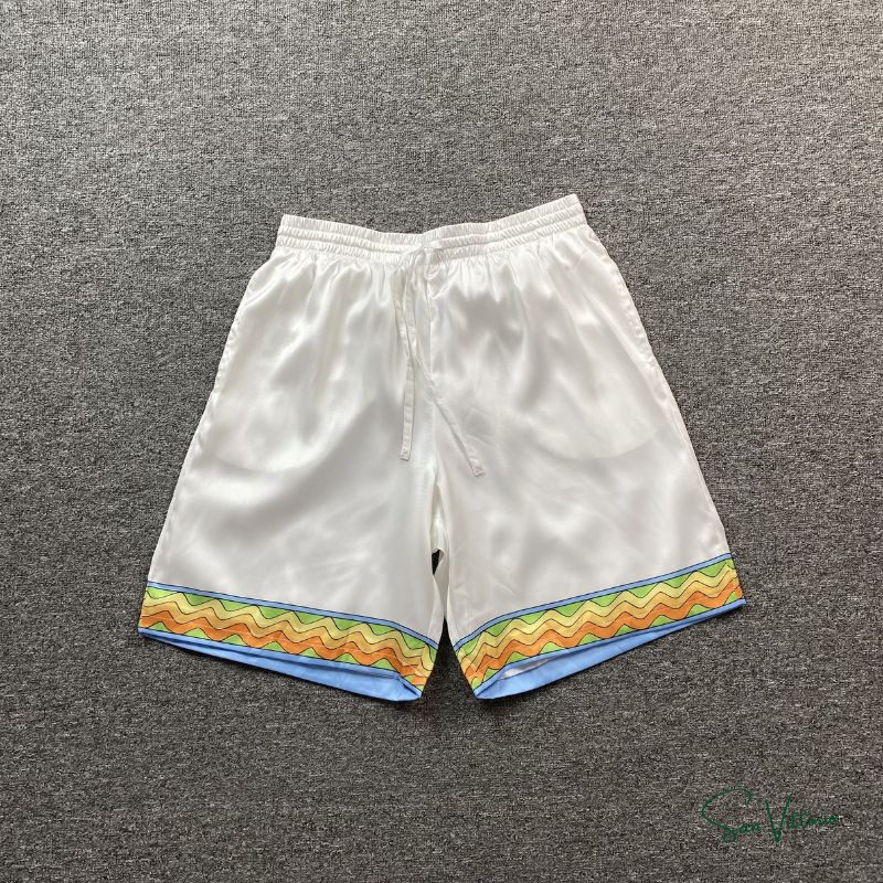 Shorts "Afro Cubism" Casablanca