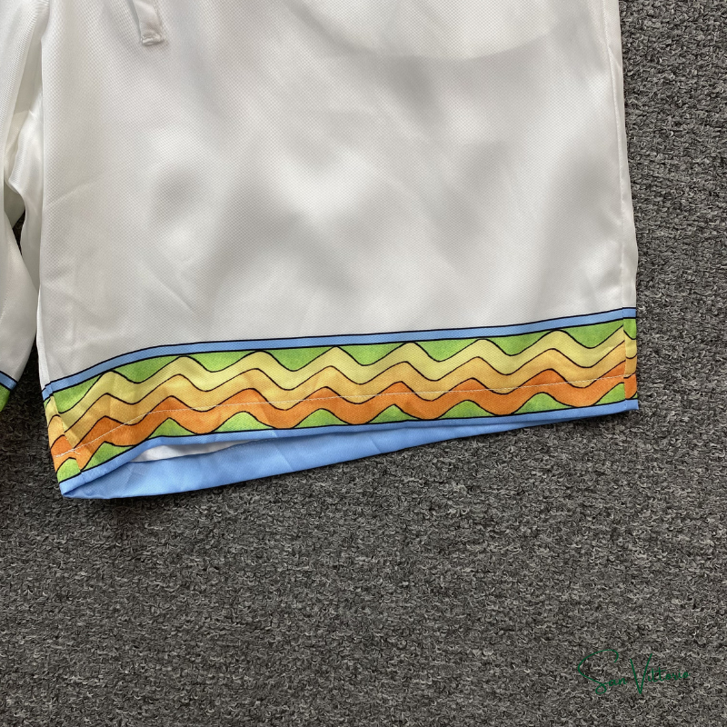 Shorts "Afro Cubism" Casablanca