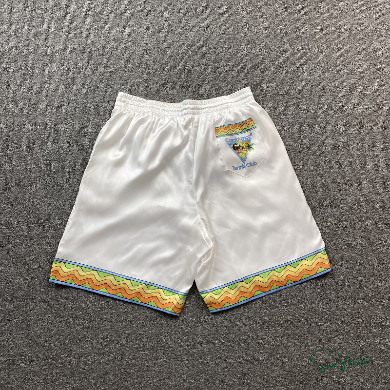 Shorts "Afro Cubism" Casablanca