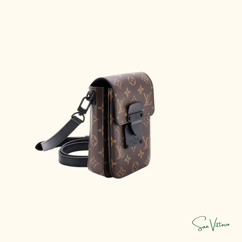 Carteira  S-Lock Vertical Wearable Monogram Eclipse Louis Vuitton