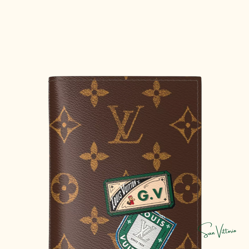 Capa de Passaporte Mon Monogram Louis Vuitton