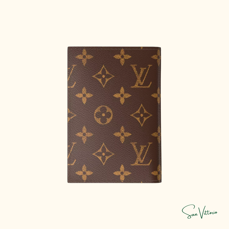Capa de Passaporte Mon Monogram Louis Vuitton