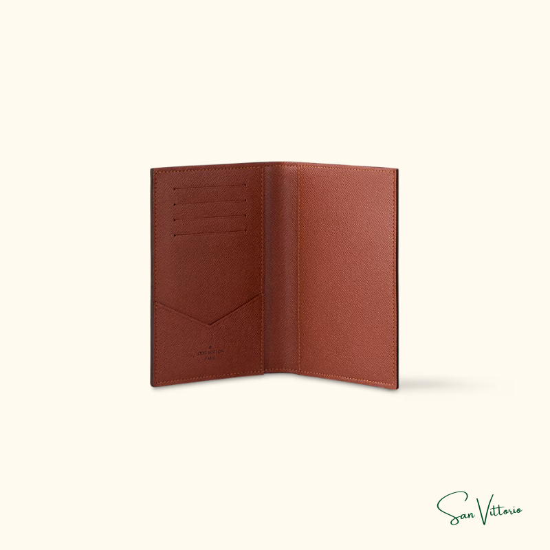 Capa de Passaporte Mon Monogram Louis Vuitton