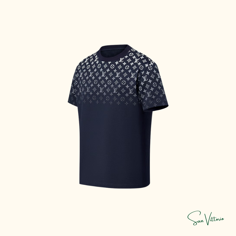 Camiseta com Degradé Louis vuitton