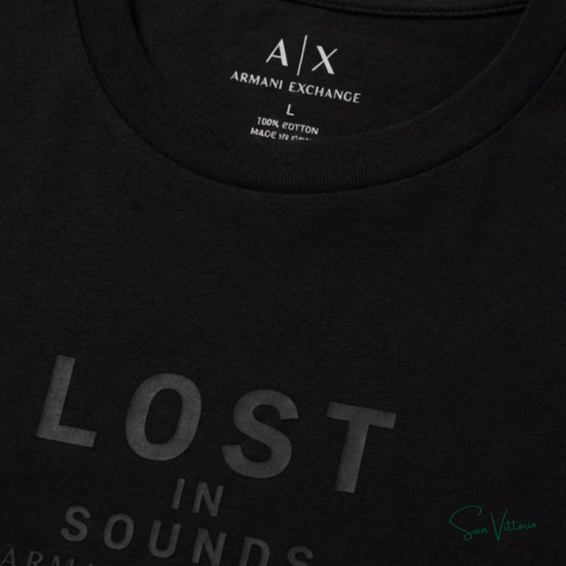 Camiseta Lost in sound Armani Exchange