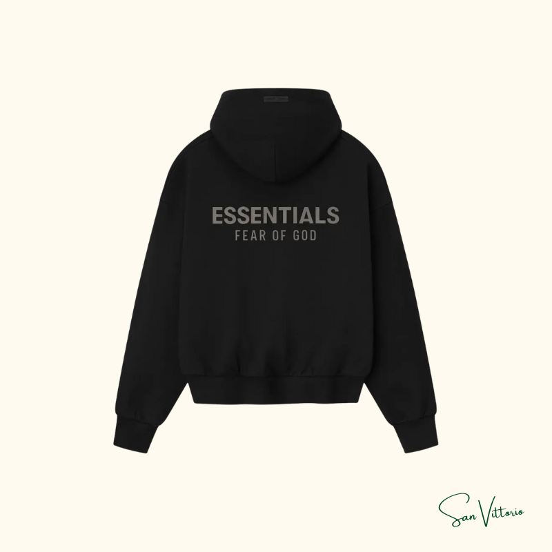 Moletom  Classic Fleece Jet Black Fear of God Essentials