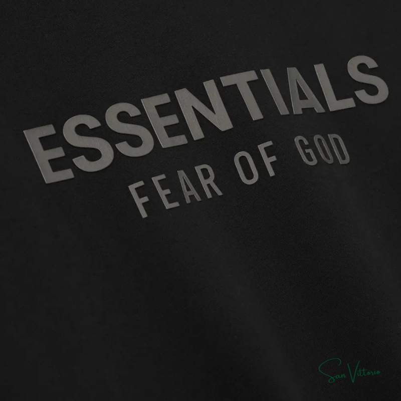 Moletom  Classic Fleece Jet Black Fear of God Essentials