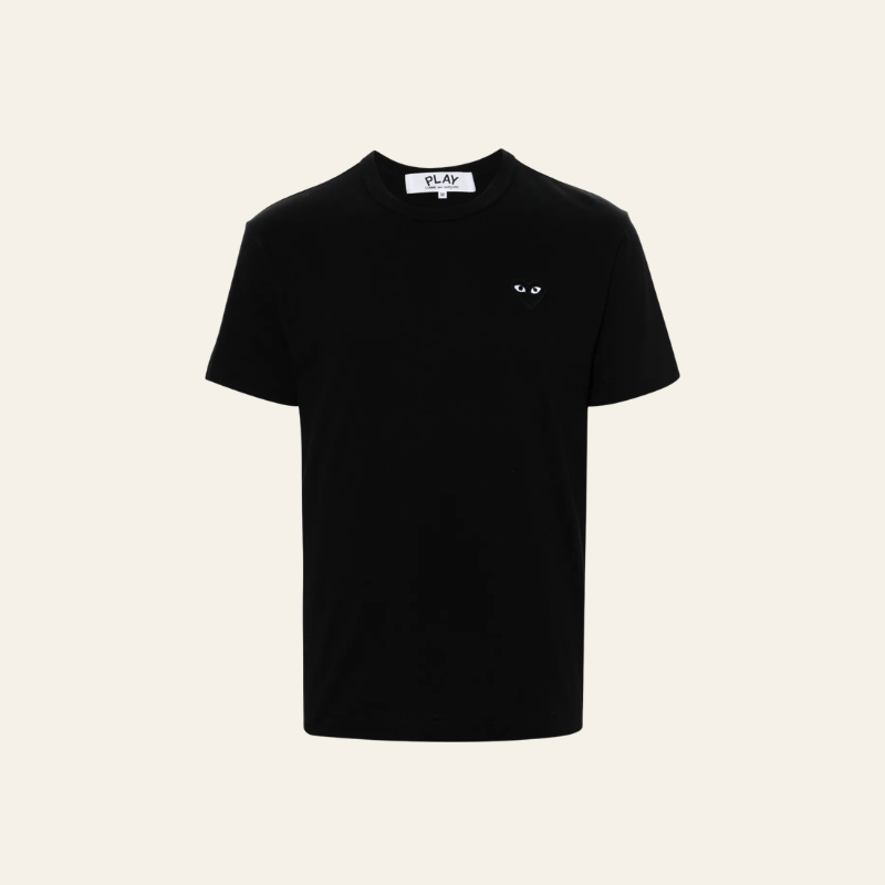 Camiseta "Black Emblem" CDG