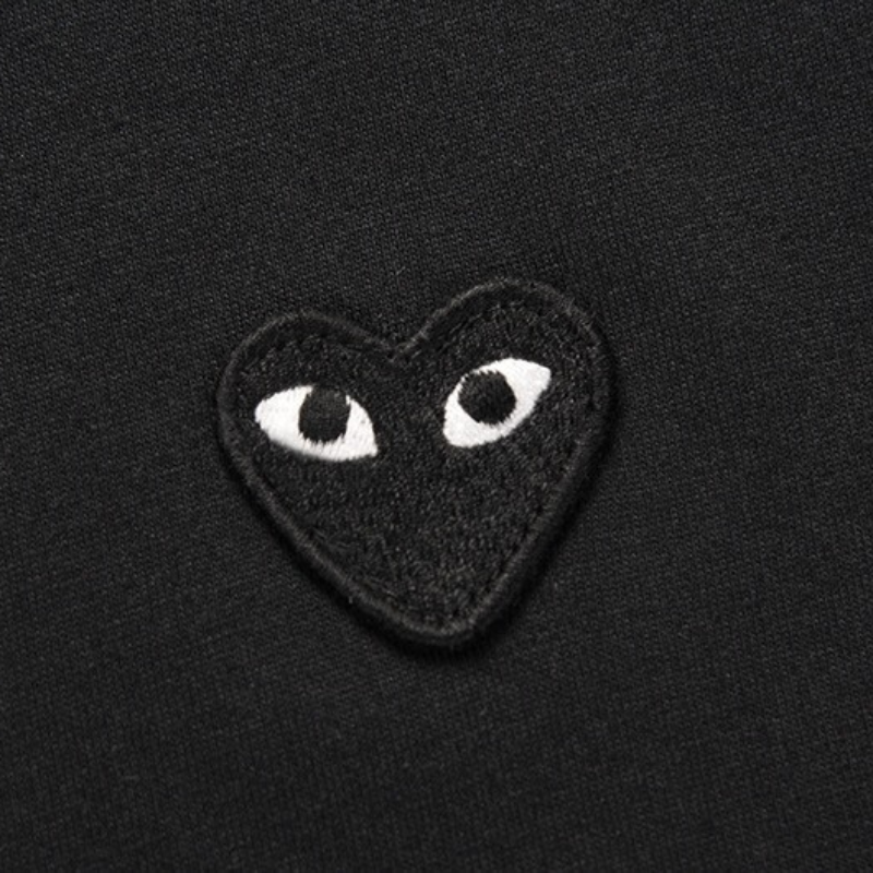 Camiseta "Black Emblem" CDG