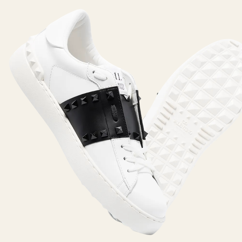 Tênis "Rockstud Garavani" Valentino