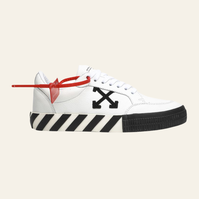 Tênis "Vulcanized Low Couro" Off-White
