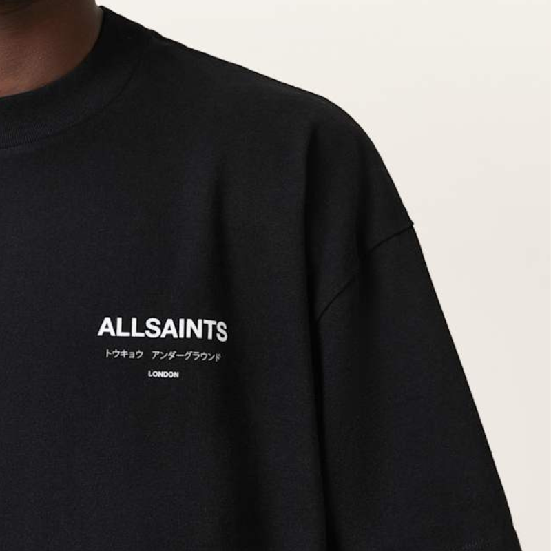 Camiseta "Underground" AllSaints