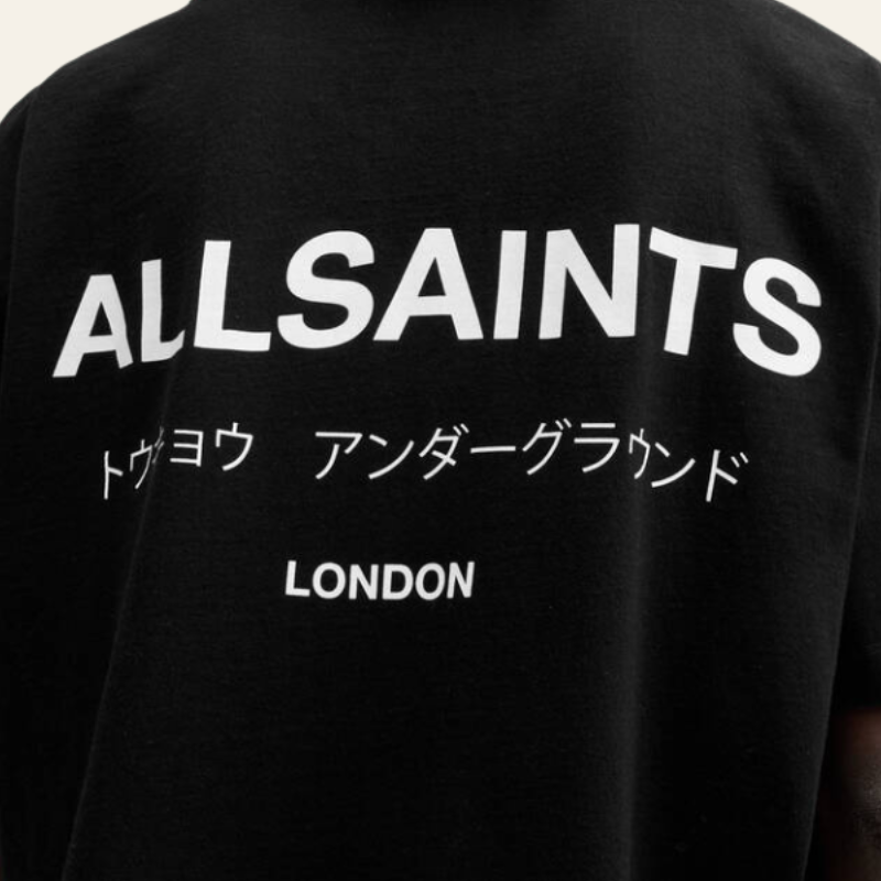 Camiseta "Underground" AllSaints