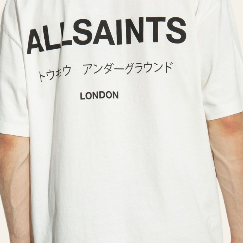 Camiseta "Underground" AllSaints