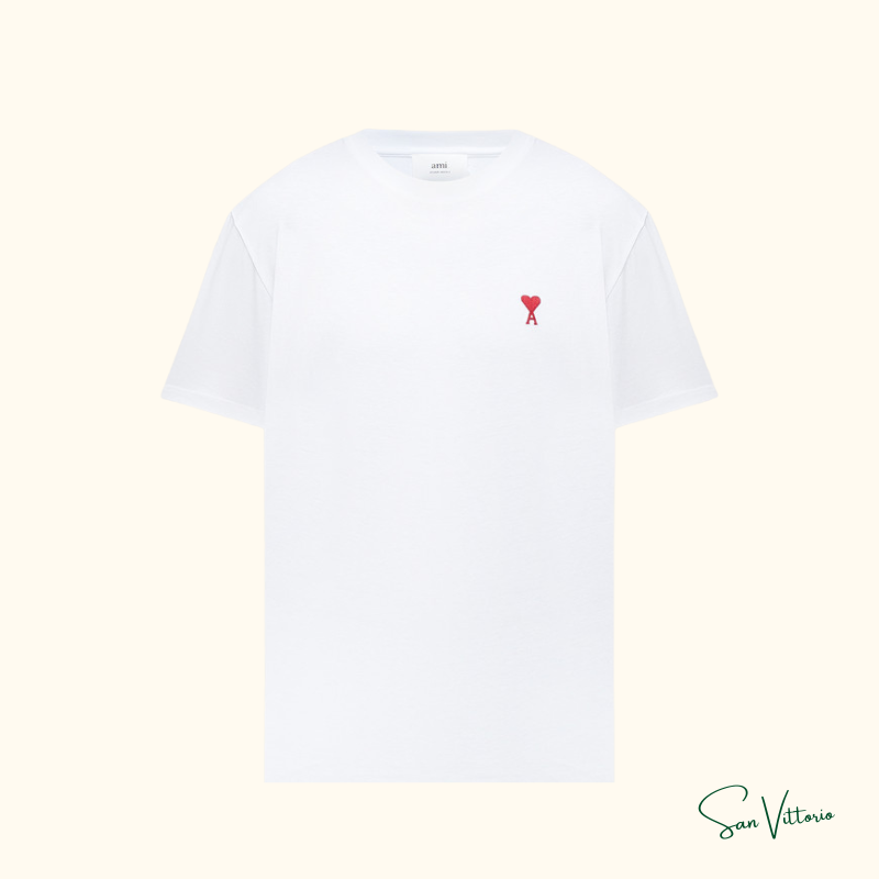 Camiseta "De Cour" AMI Paris
