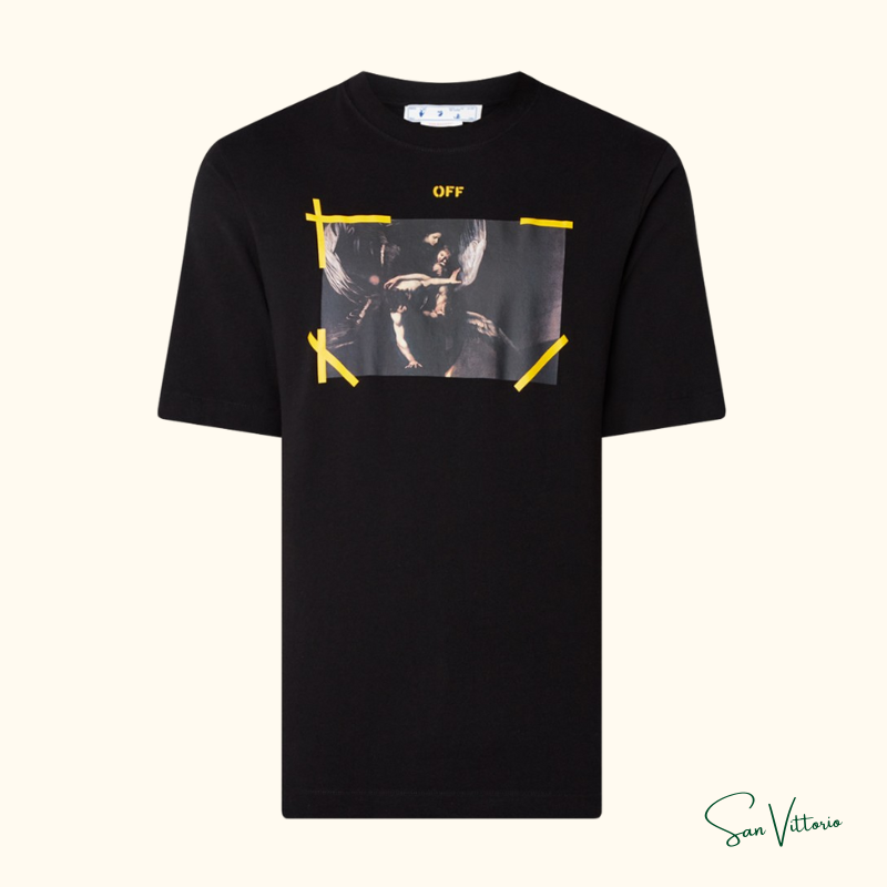 Camiseta  "Cotton Caravaggio" Off-White