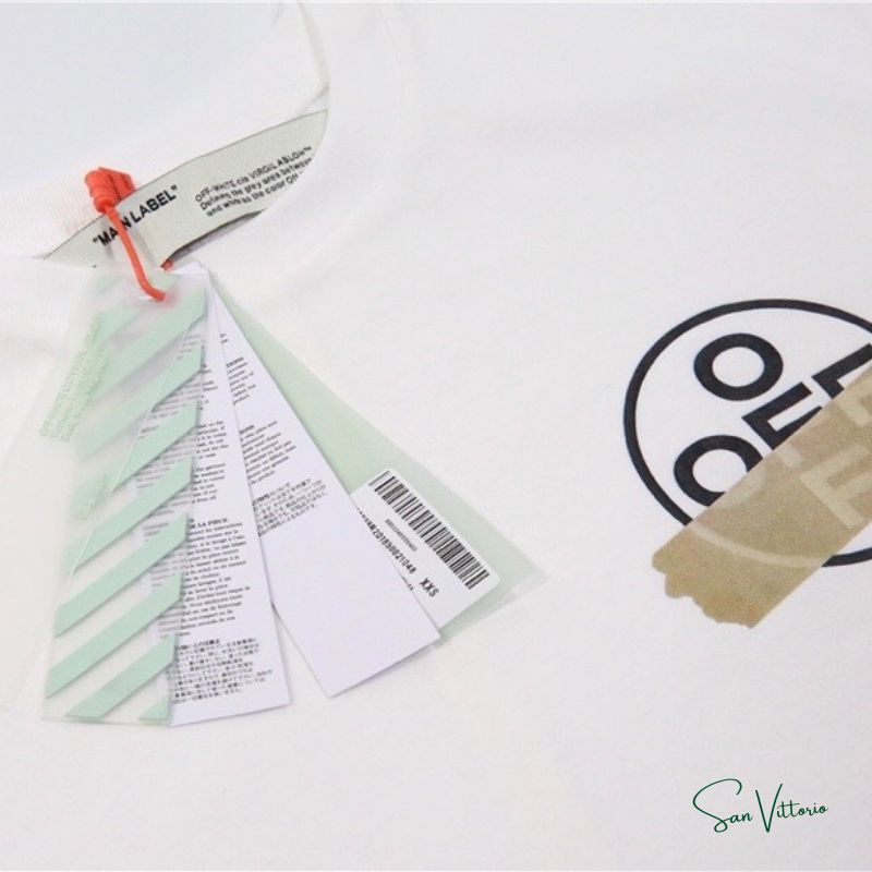 Camiseta "Fit Tape Arrows" Off-White