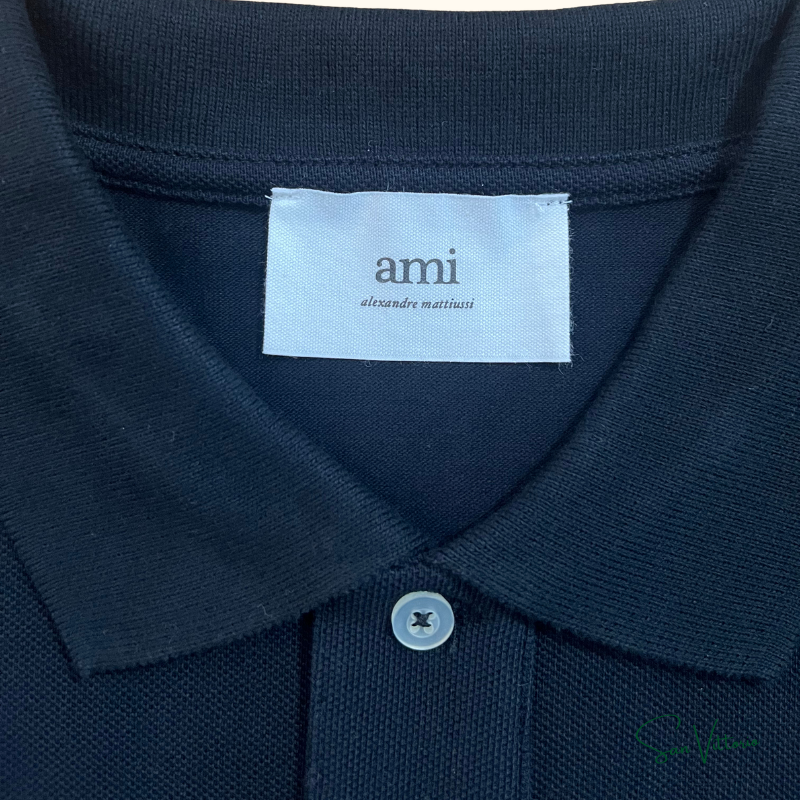 Camisa Polo "De Coeur" Ami Paris