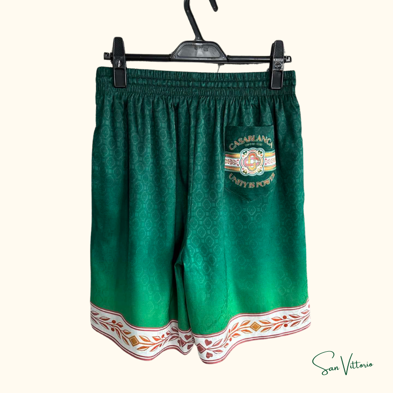 Shorts "Unity Is Power" Casablanca