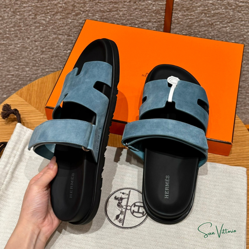 Sandália "Chypre" Hermès
