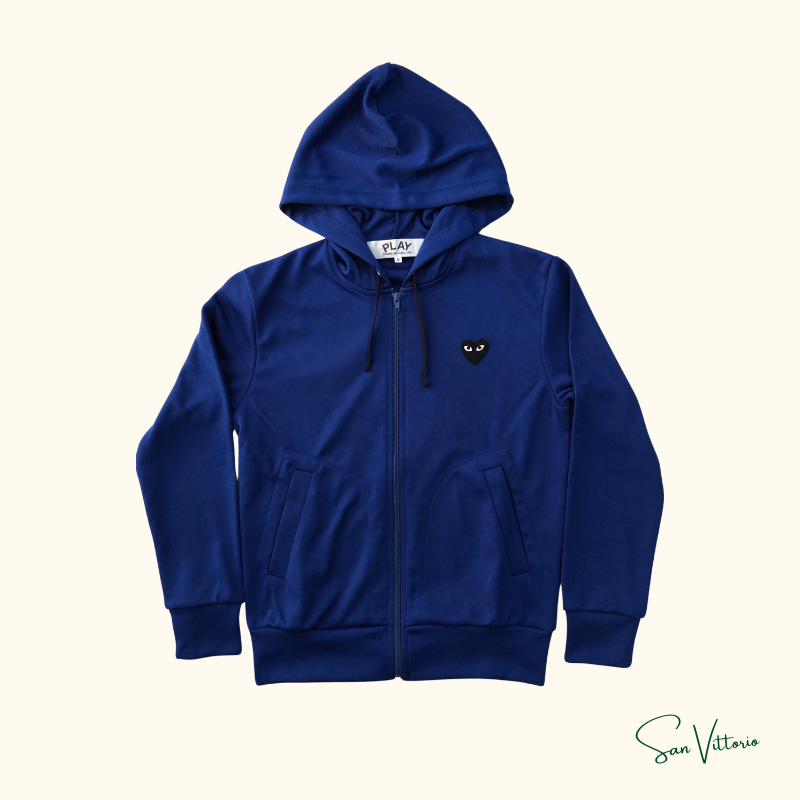 Moletom com Capuz "Big Heart" CDG