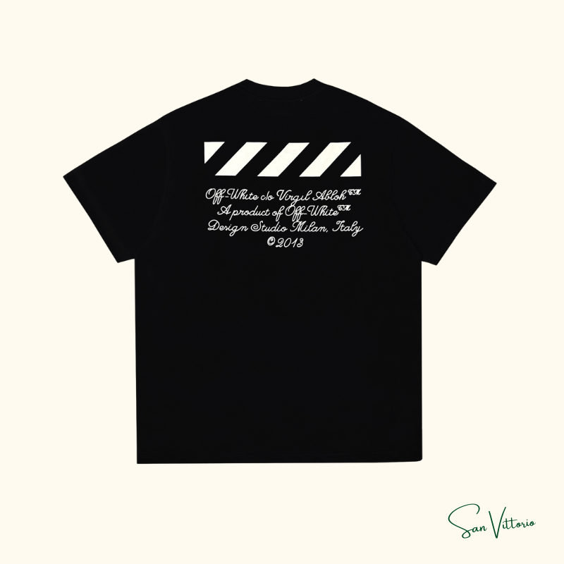 Camiseta "Arrows "23" Oversized Tee"  Off-White