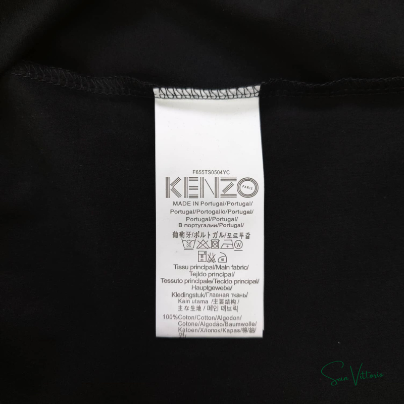 Camiseta "Tiger"  Kenzo