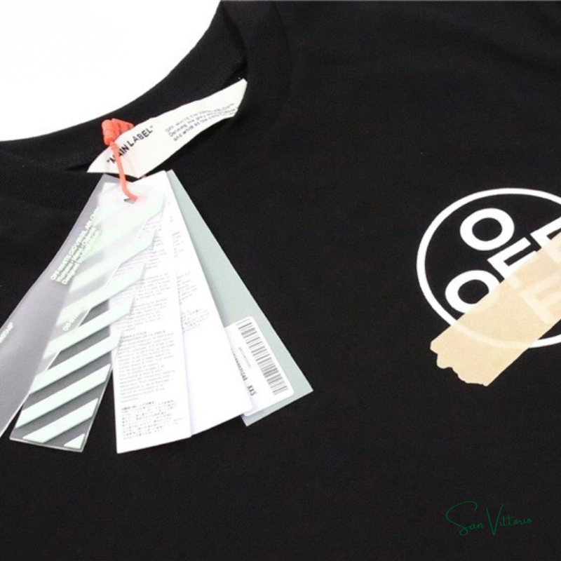 Camiseta "Fit Tape Arrows" Off-White